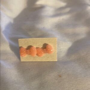 Pink Beaded Earrings